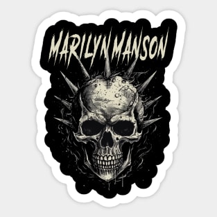 MARILYN MANSON BAND Sticker